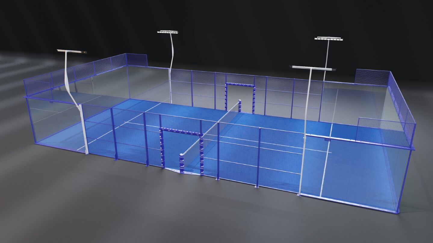 Dubai World Tour court