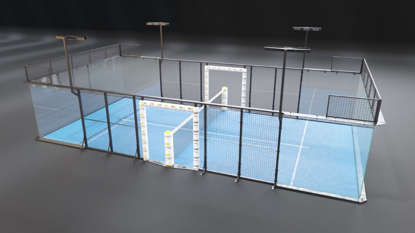 Kids Court padel
