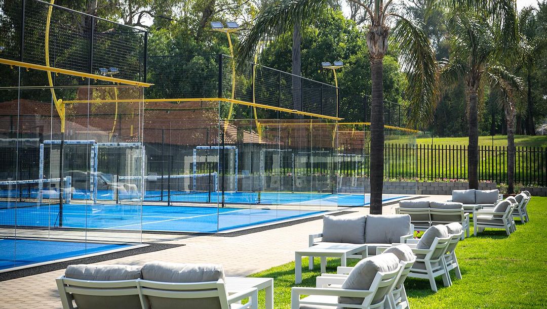 Blues Island Padel Arena — Johannesburg