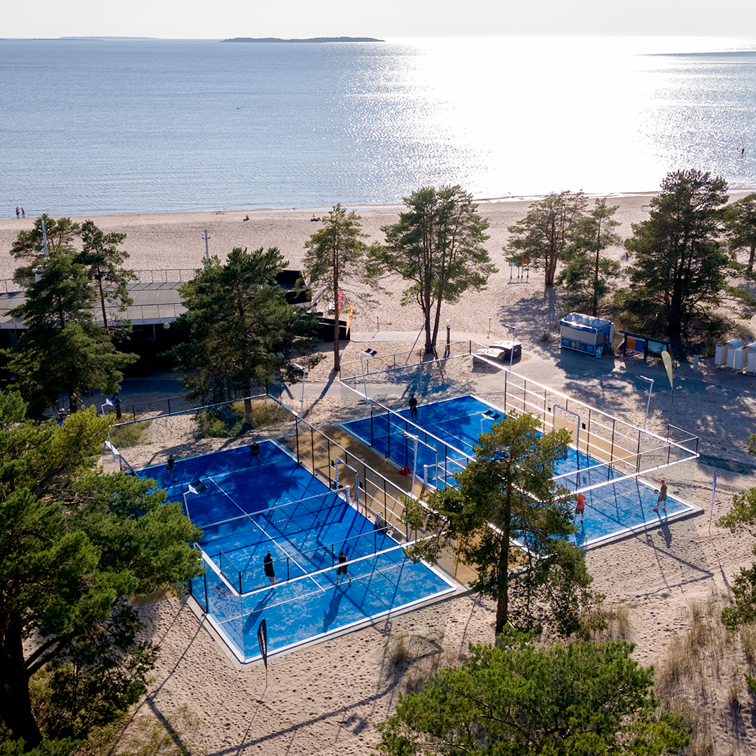 Padel Imperium Yyteri Pori — Finland