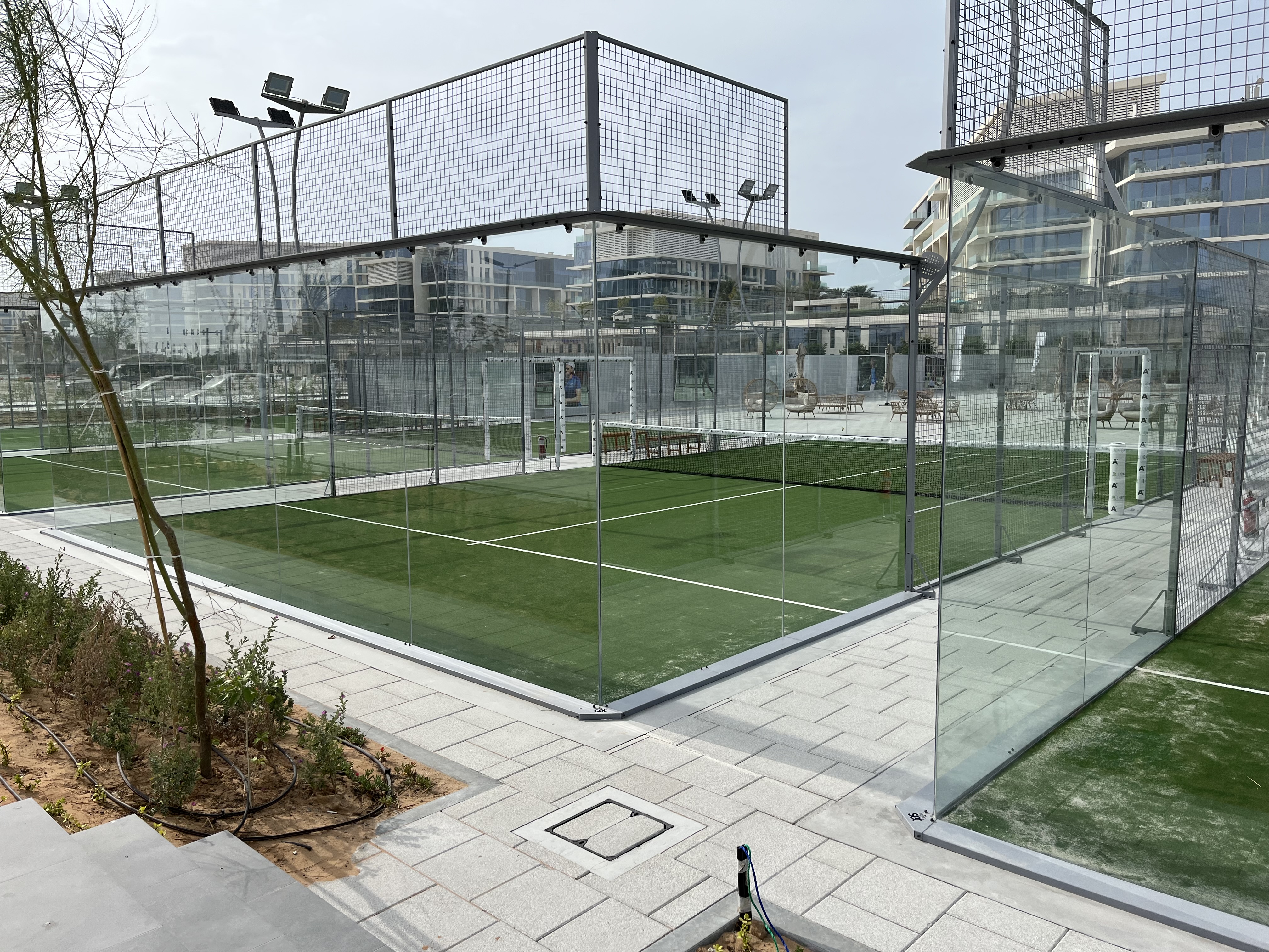We Are Padel — Mamsha Saadiyat, Abu Dhabi