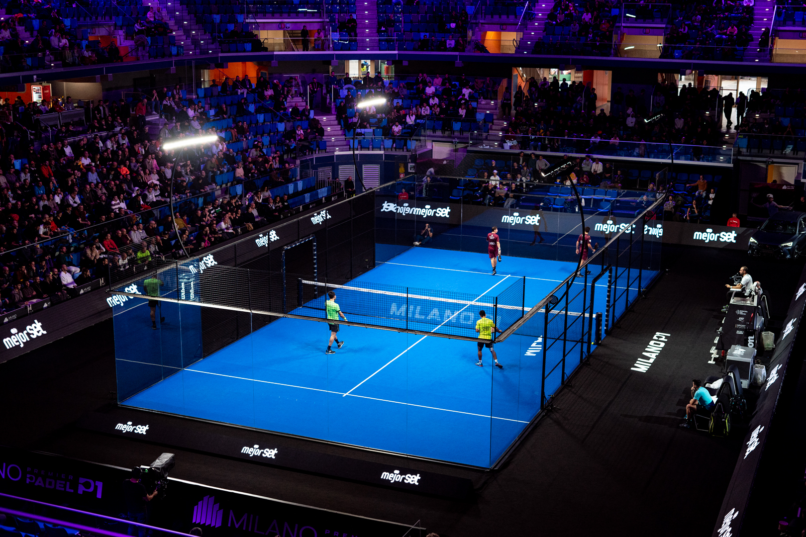 Milano Premier Padel P1 — World Tour